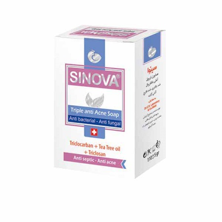 Sinova Triple Anti Acne Soap 110 gr